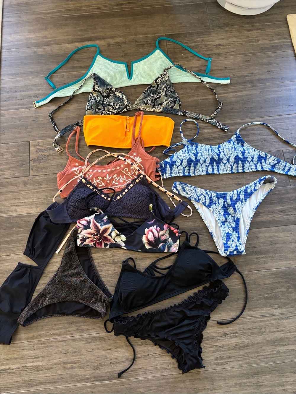 Huge bikini lot